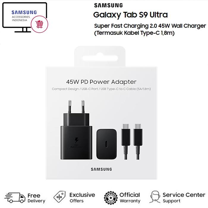 Galaxy Tab S9 Charger Samsung Tab S9 Plus Charging Watt Adapter