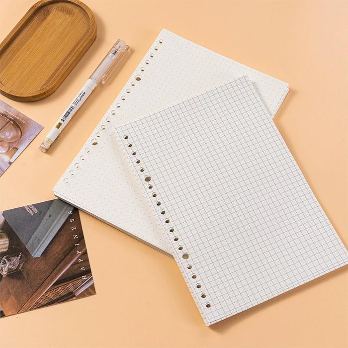 Gambar LOOSE LEAF B5 KERTAS ISI BINDER Ukuran B5 (25 x 17.5 cm) - 50 LEMBAR, titik dari DEPO KERTAS undefined Tokopedia