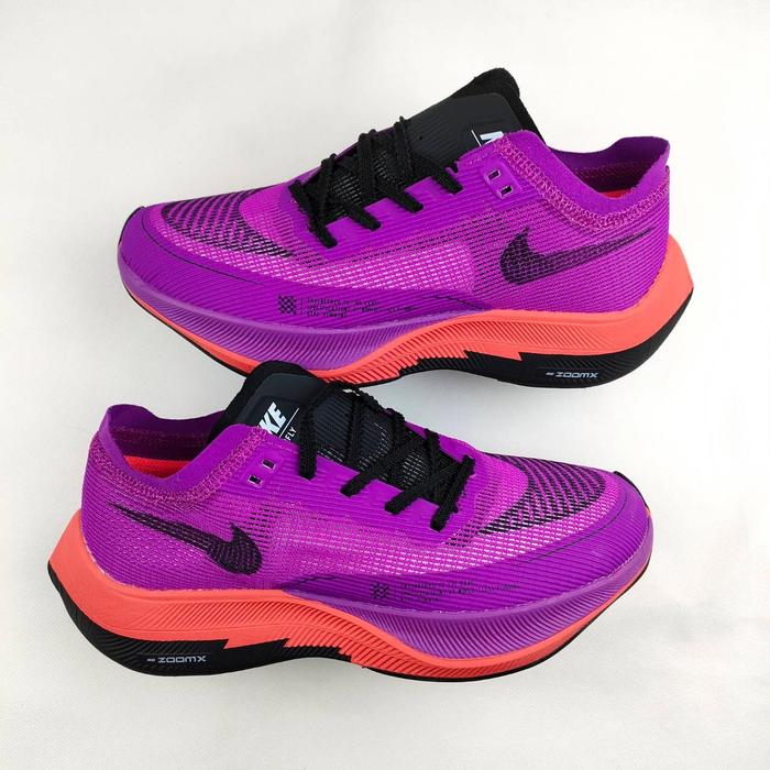 Jual For men Nike zoomx vaporfly next% purple black crimson 39