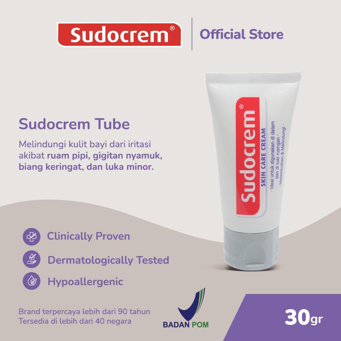 Gambar Sudocrem Skin Care Cream 30 gr dari Sudocrem Official undefined Tokopedia