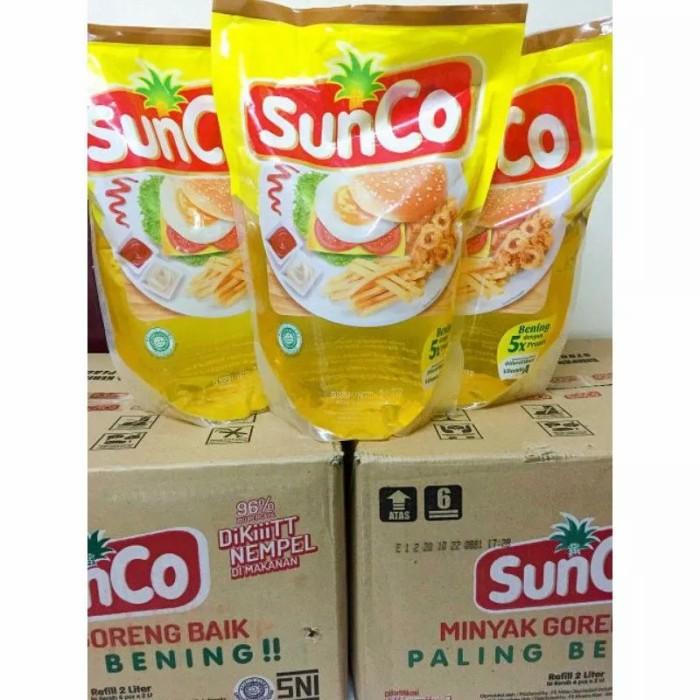 Gambar minyak sunco 2 liter dari Pasar Beringharjo Online undefined Tokopedia
