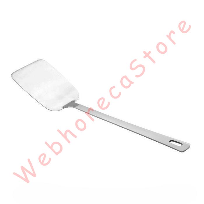 Gambar Bima One Piece Wok Turner 33cm/ Can Sodet Sutil Stainless 2.5mm - 9x33cm dari Webhorecastore undefined 3 Tokopedia