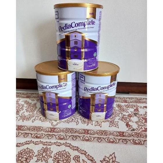 Gambar Jerem Termurah!!!! Pediasure Complete 850Gr (Exp Des 2024) - REGULER, 850 dari jeremysiani undefined Tokopedia