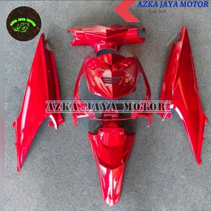 Gambar Full Body Halus Honda Beat Lama Karbu Warna Pink - putih2012polos dari Azka Jaya Motor undefined 5 Tokopedia