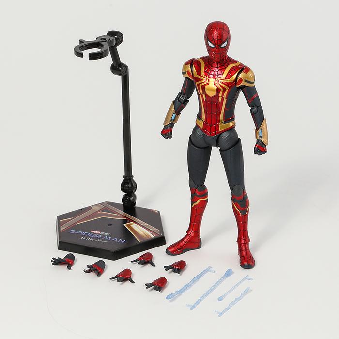 Gambar Action Figure Ironman Mark 50 LED Nano Floating Gun Avengers End Game - Spider NoWayHom dari My Hobby Toys ID undefined Tokopedia