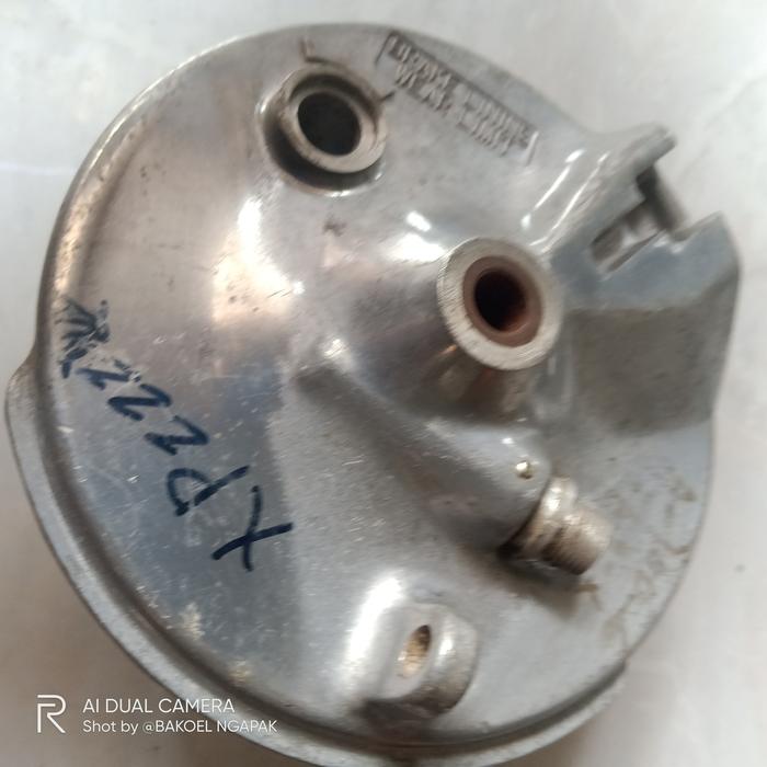 Gambar tutup tromol depan suzuki a100 original japan dari bakoel ngapak parts undefined Tokopedia