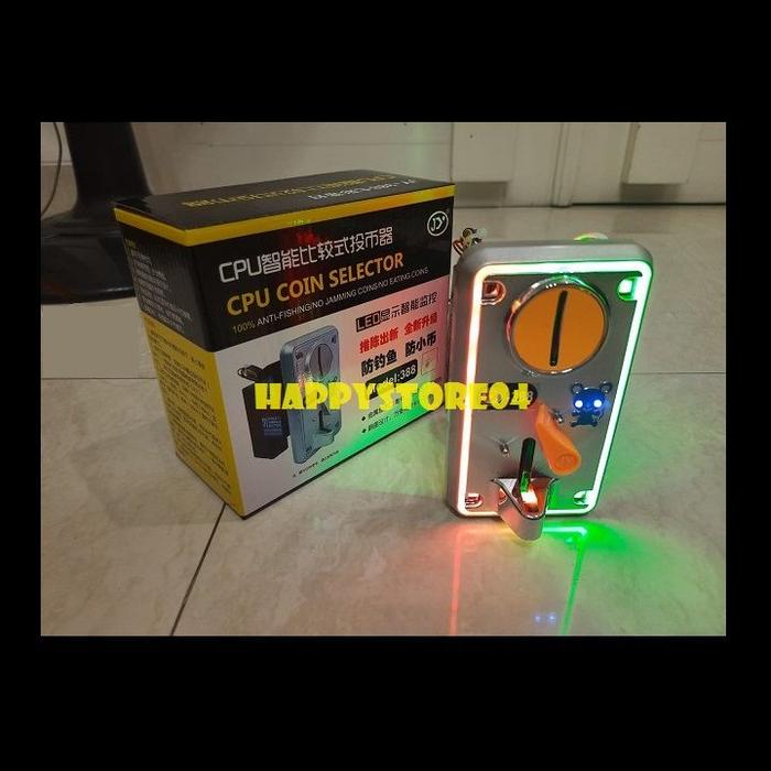 Gambar Coin Slot Koin Slot Acceptor Dengan LED RGB Koin Akseptor Selektor dari HappyStore04 undefined Tokopedia