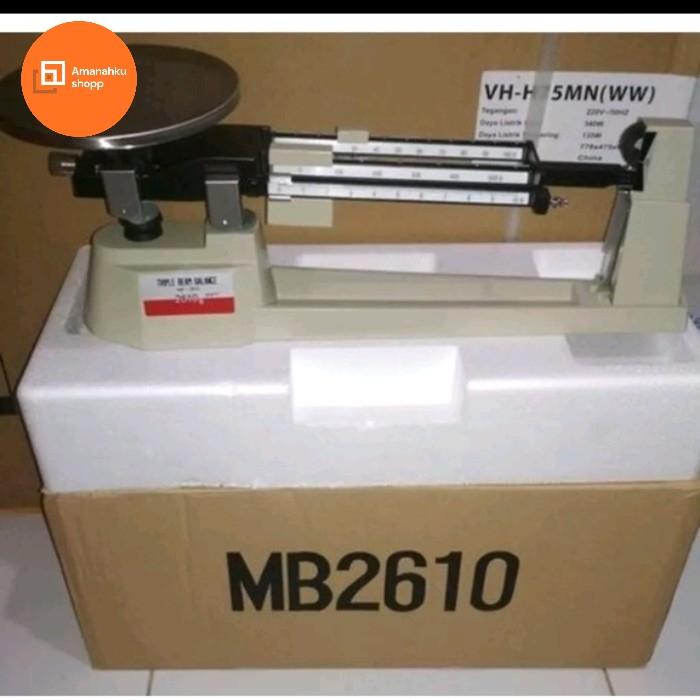 Gambar NERACA TIMBANGAN MB2610 3 Lengan dari amanahkushopp undefined Tokopedia