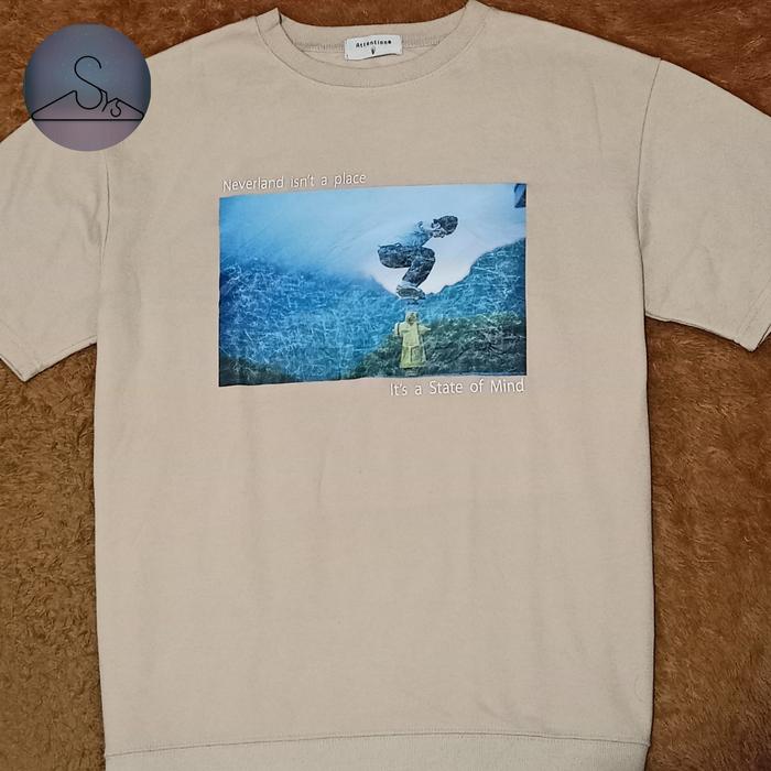 Gambar Kaos Attention (Skate) dari sys.sub undefined Tokopedia