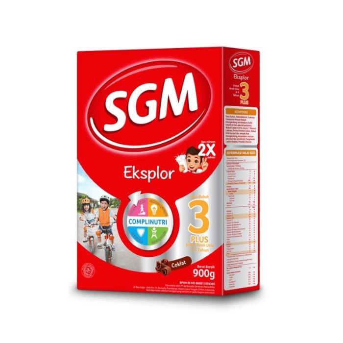 Gambar SGM EKSPLORE 3+ RASA COKLAT/MADU/VANILLA Susu Formula Anak - MADU 150GR dari Sumber Makmur Baby Shop undefined Tokopedia