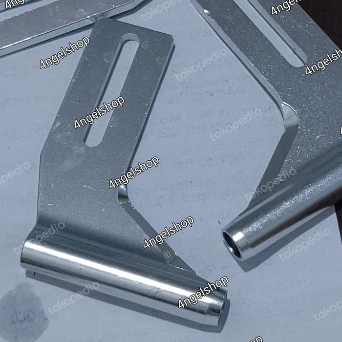 Gambar Rc Boat Stinger plus Rudder Flexshaft 4mm Flexible Shaft 4mm Strut - Strut 4mm dari 4ngelshop undefined Tokopedia