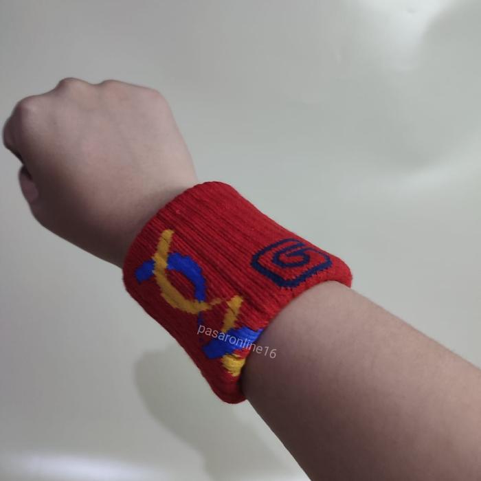 Gambar HANDBAND / WIRSTBAND GOSEN - Merah dari pasaronline16official undefined Tokopedia