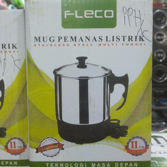 Gambar Teko listrik &  Mug pemanas air Bahan Stainless - 11cm dari H..J..S undefined 4 Tokopedia