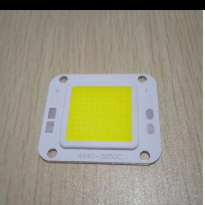 Gambar mata led chip lampu jalan sorot led 50w 50 watt - CHIP GW 50 WATT, SINAR PUTIH dari Deltaled undefined Tokopedia