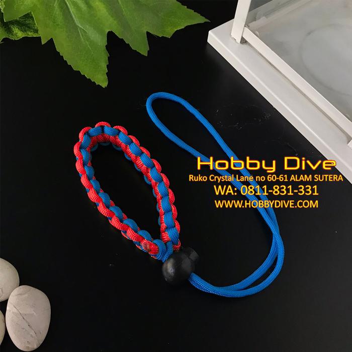 Gambar Lanyard Hand Wrist Camera Strap Torch Scuba Diving Accessories HD-221 - 05 dari HOBBY DIVE undefined Tokopedia