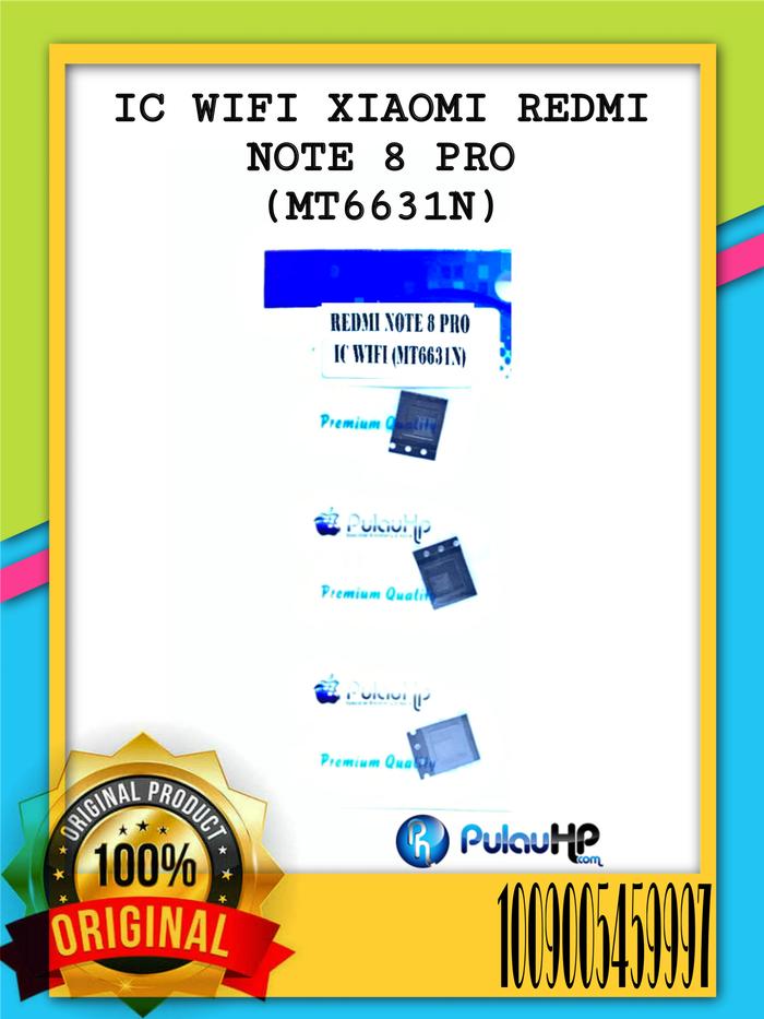 Wifi Mt6631n Wifi Xiaomi Redmi Note Pro Jual IC WIFI IC BLUETOOTH