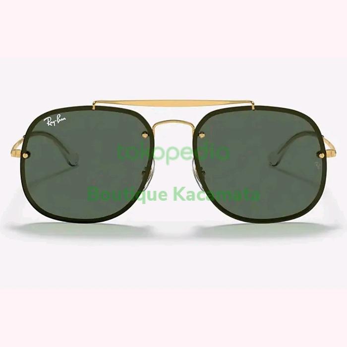 Blaze General Ray Ban General Black Kacamata Rayban Original - Main Image