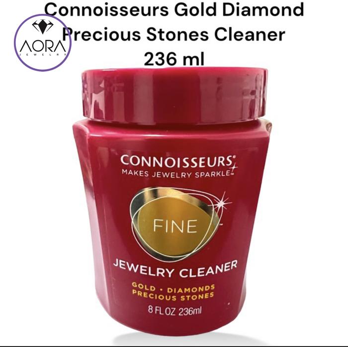 Gambar Connoisseurs gold jewelry cleaner 236ml dari AORA Jewelry undefined Tokopedia