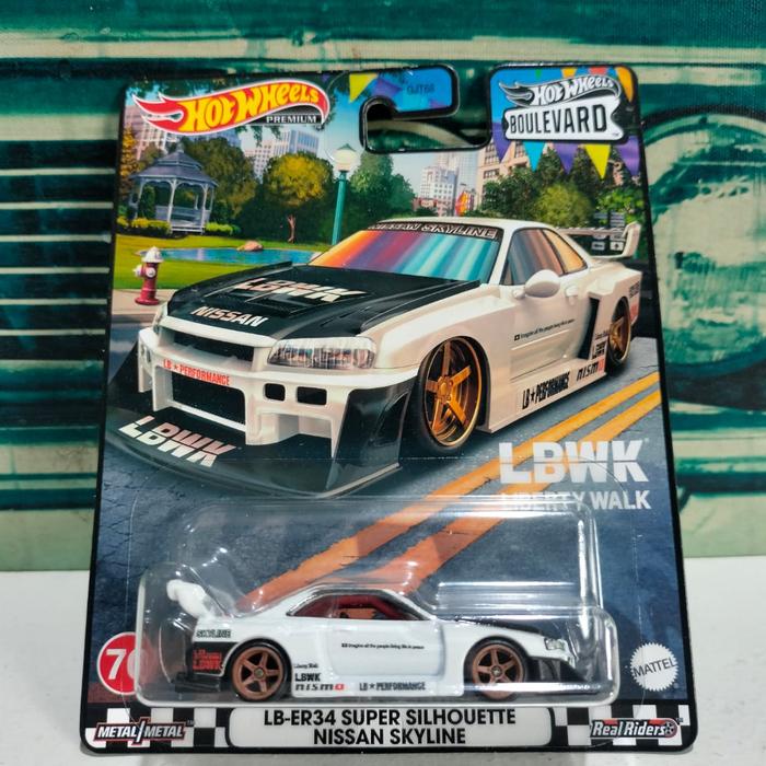 LB SuperSilhouetteSKYLINE ER 34 TAS 2022