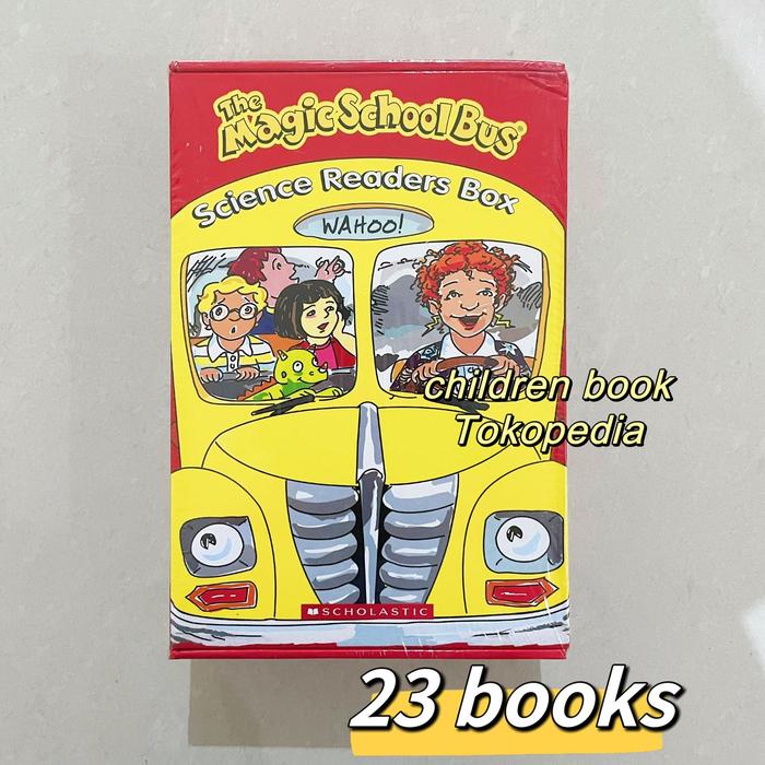The Magic School Bus マジックスクールバス20冊 magic school bus