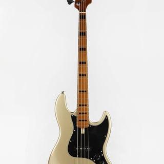 Gambar Bass SIRE Marcus Miller V5 Roasted Maple Neck 4strings Bass - Gold dari Bassku undefined Tokopedia