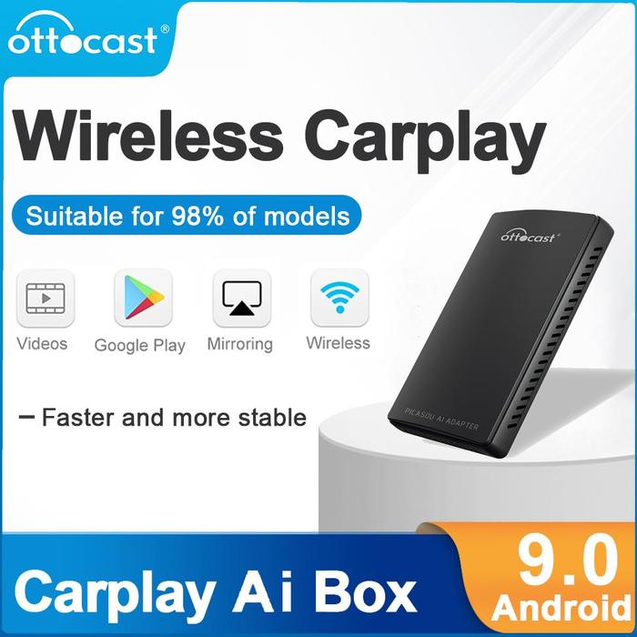 ottocast PICASOU AI ADAPTER　U2-PLUS Ottocast U2-Plus Picasou AI Box Review: Carplay AI Video Box
