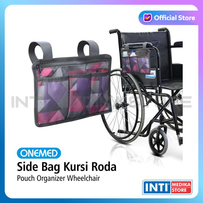 Promo ONEMED - Side Bag Kursi Roda One Med | Tas Pouch Organizer ...