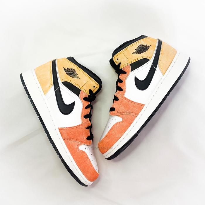 Air Jordan Mid Flight Club (100% Original) 45 di Tnsneakerid Tokopedia