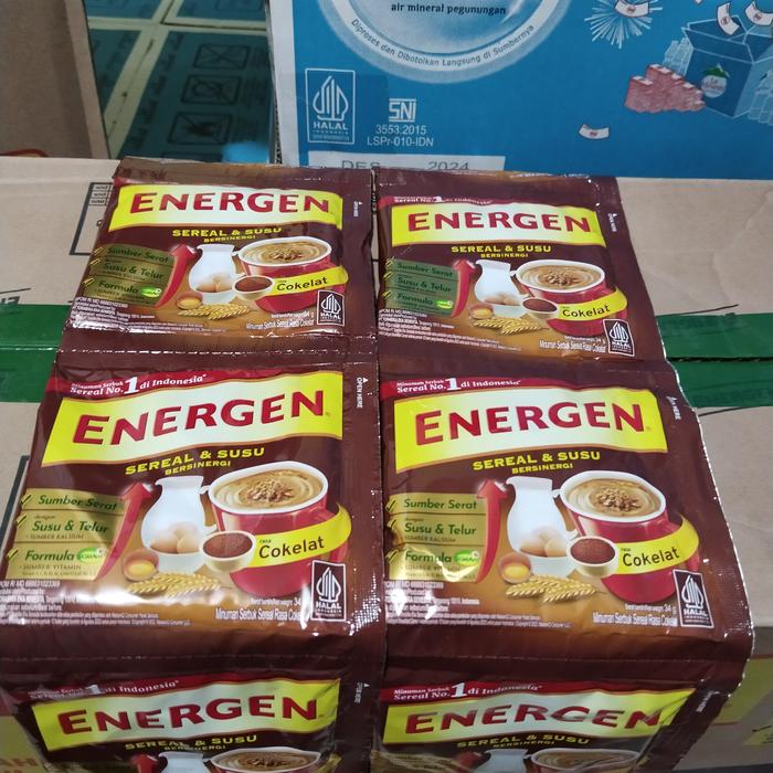 Gambar Energen coklat & vanilla rencengan 10 sachet dari Toko elang gas 88 undefined Tokopedia