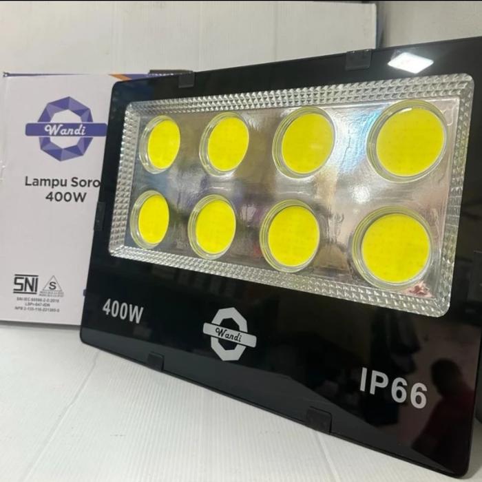 Wandi Led Jual Lampu Sorot Led floodlight 400W 400 Watt COB - WANDI COB 400W ...