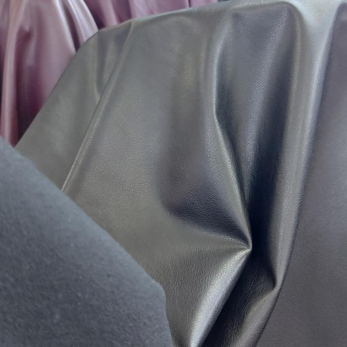 Gambar BAHAN SEMI KULIT SINTETIS/BAHAN KULIT LATEX KOREA/BAHAN DASAR JAKET DAN SEPATU - Hitam dari Robintex undefined Tokopedia