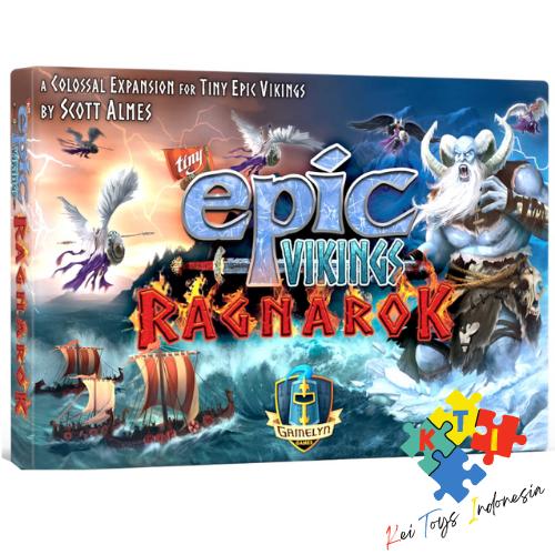 Gambar Tiny Epic Vikings: Ragnarok Board Game dari Kei Toys Indonesia undefined Tokopedia