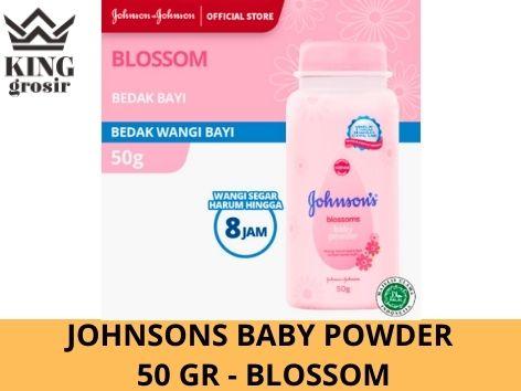 Gambar Johnson's Baby Powder - Bedak Bayi Johnson's 50 Gr - BLOSSOMS dari KING GROSIR SAWOJAJAR undefined Tokopedia