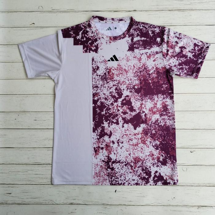 Gambar [ KAOS TENIS AD1D∆S R0L∆ND G∆RR0S 2023 FULL PRINTING - NEW MODEL ] - Putih, XXL dari Aero Sport Tenis Store undefined Tokopedia