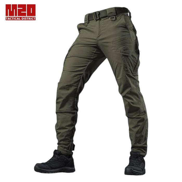Gambar CELANA TACTICAL M-TAC PANJANG - CELANA CARGO PANJANG - CELANA OUTDOOR - army, 38 dari m20_tacticalbandung undefined Tokopedia
