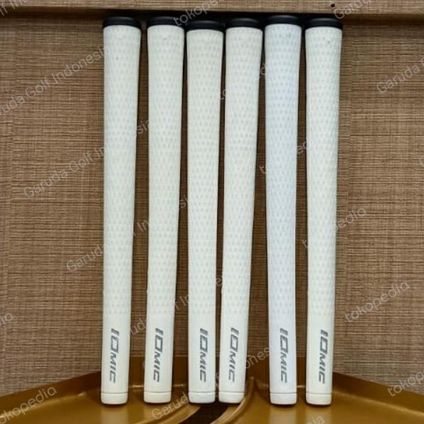 Gambar Grip Golf Iomic Sticky 2.3 - Putih dari Garuda Golf Indonesia undefined Tokopedia