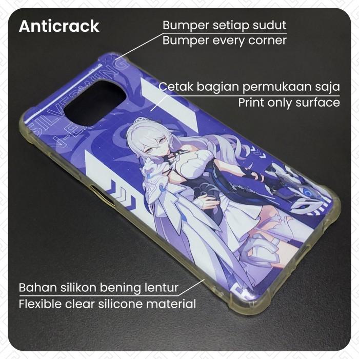 Gambar Genshin Impact Namecard Premium Phone Case Collection - Anticrack dari Plazart Store undefined Tokopedia
