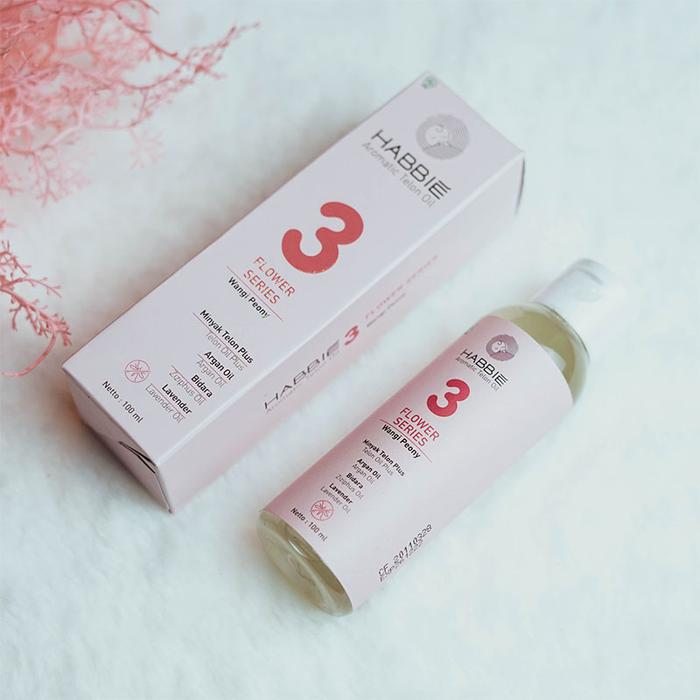 Gambar Habbie - Aromatic Telon Oil 100ml - No5 White Tea dari DV CORPORATION undefined Tokopedia