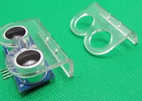 Gambar Sensor Ultrasonic HC SR04 SRF05 JSN Ultrasonik Modul Pengukur Jarak - Mounting - B dari Pi Toserba undefined Tokopedia