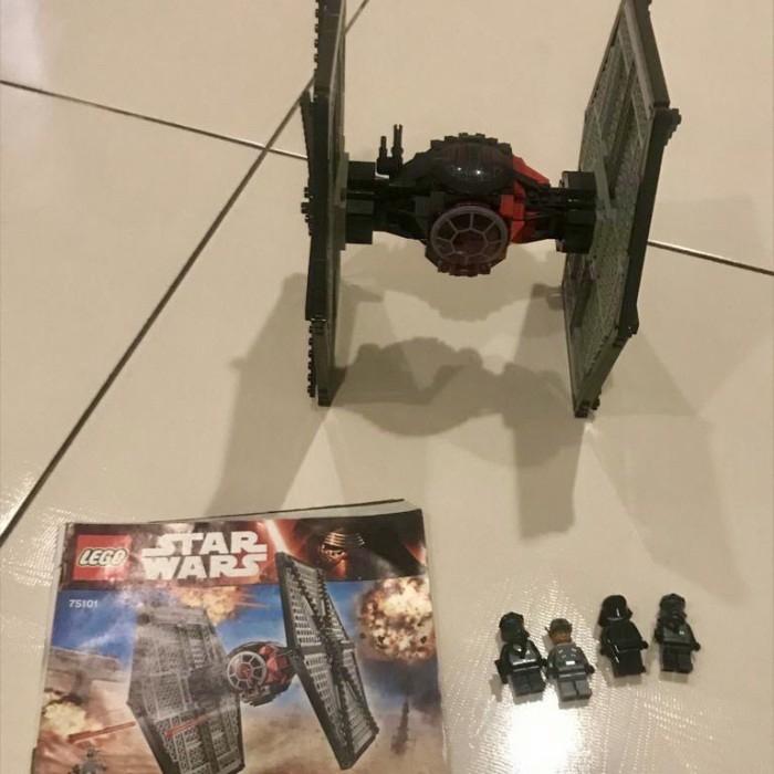 Gambar Lego 75101 First Order Special Forces TIE Fighter dari xkuning undefined Tokopedia