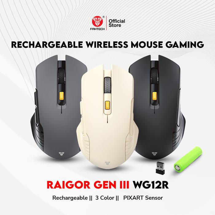 Fantech Raigor Gen III WG12R Rechargeable Mouse
