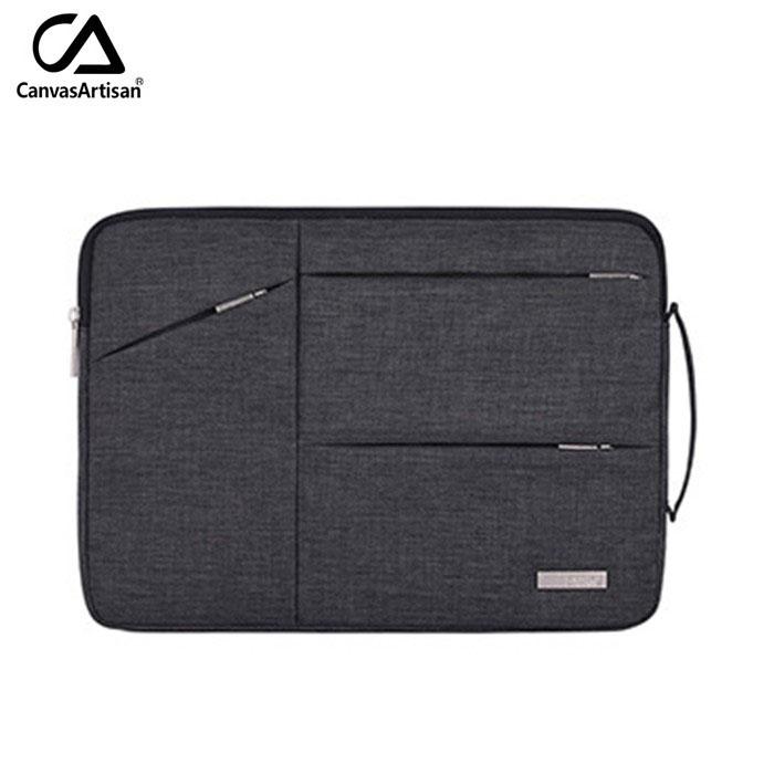 Gambar Samsung Tab S9 Plus Ultra CANVAS ARTISAN Sleeve Tas Sarung Case Tablet - BLACK, TAB S9 dari Maxxi Computer undefined Tokopedia