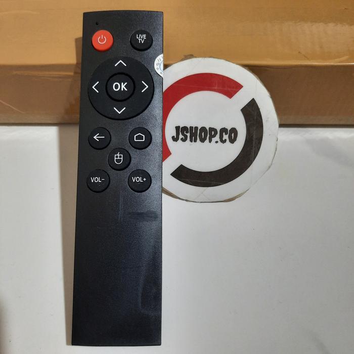 Jual REMOTE/REMOT DIGITAL ANDROID TV BOX STB TRANSVISION XSTREAM SERU ...