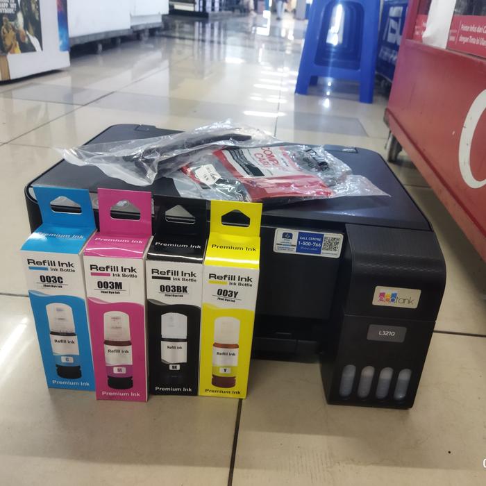 Gambar Printer Epson L3210 scan copy dari Distributor toner jakarta undefined Tokopedia