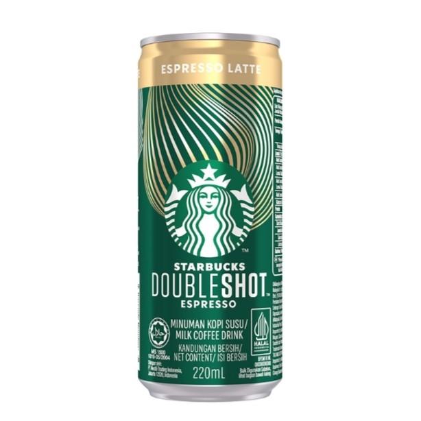 Gambar STARBUCKS Doubleshot Espresso Latte Can 220 ml - Espresso Latte dari Ebony Olshop undefined Tokopedia