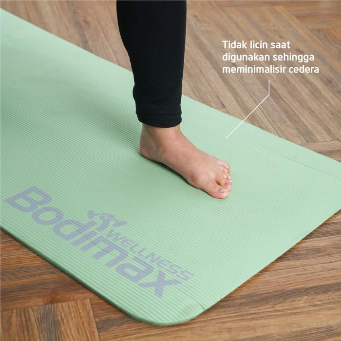 Gambar Matras Yoga Bodimax Wellness Yoga Mat - Hijau dari Mitra Perabotan 21 undefined Tokopedia