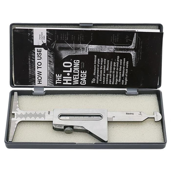 Gambar Hi-Lo Welding Gauge Pipe Stainless Welding Gauge Test Hilo Welding Gau - 1pcs dari Daily-Mall undefined Tokopedia