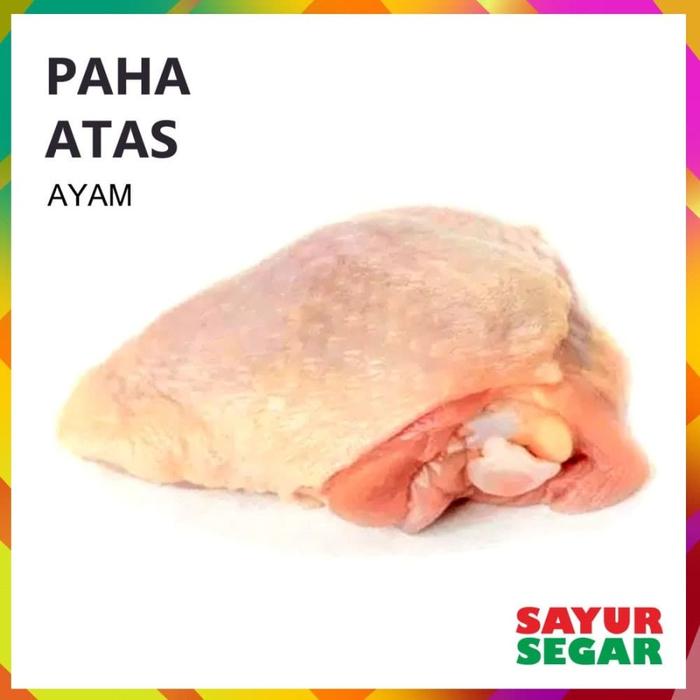 Gambar PAHA ATAS AYAM BROILER - SEGAR [500g] - Paha Atas dari Sayur Segar undefined Tokopedia