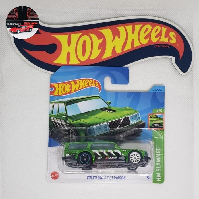 ホットウィール　 ボルボ 240 HW Slammed　スーパートレジャーハント Hot Wheels Mainline Review: Volvo 240 Drift Wagon | It's not