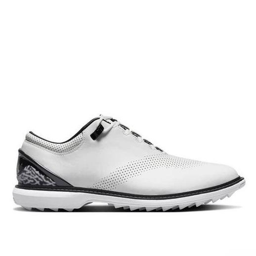 Jual NIKE GOLF JORDAN ADG 4 SHOES MEN'S - WHITE BLACK ORIGINAL